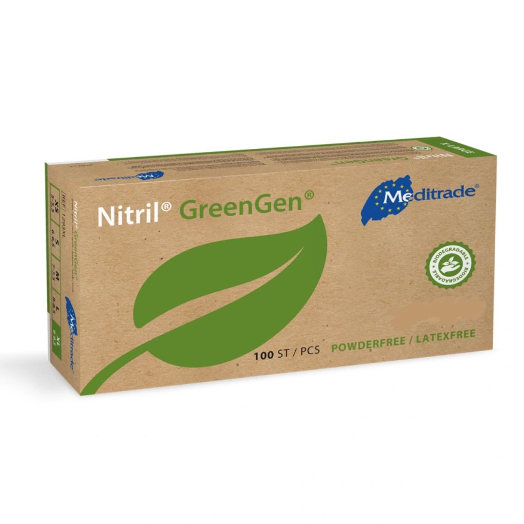 Schutz für Hände & Umwelt – mit Nitril GreenGen!