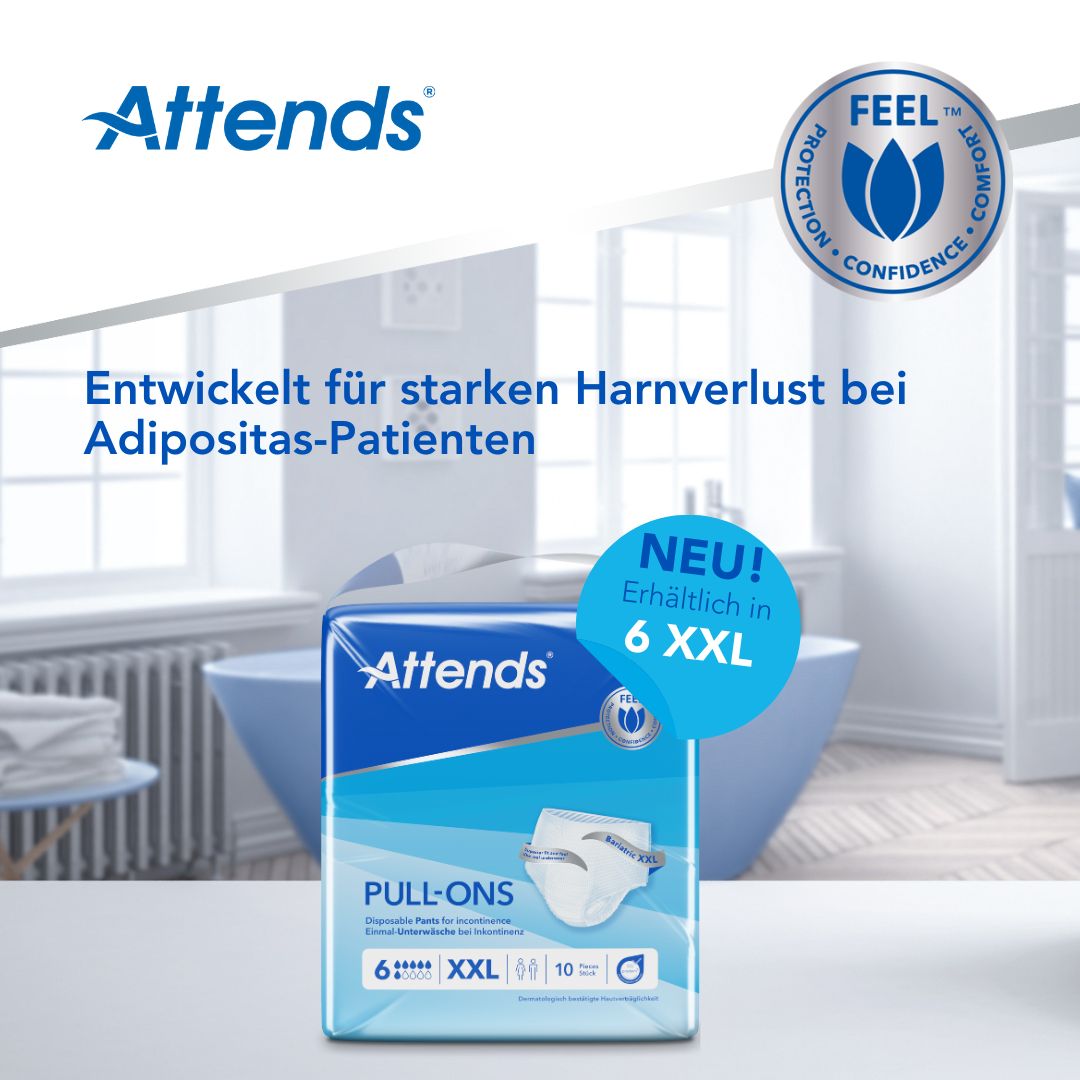 Neu bei uns: Attends Pull-Ons 6 XXL