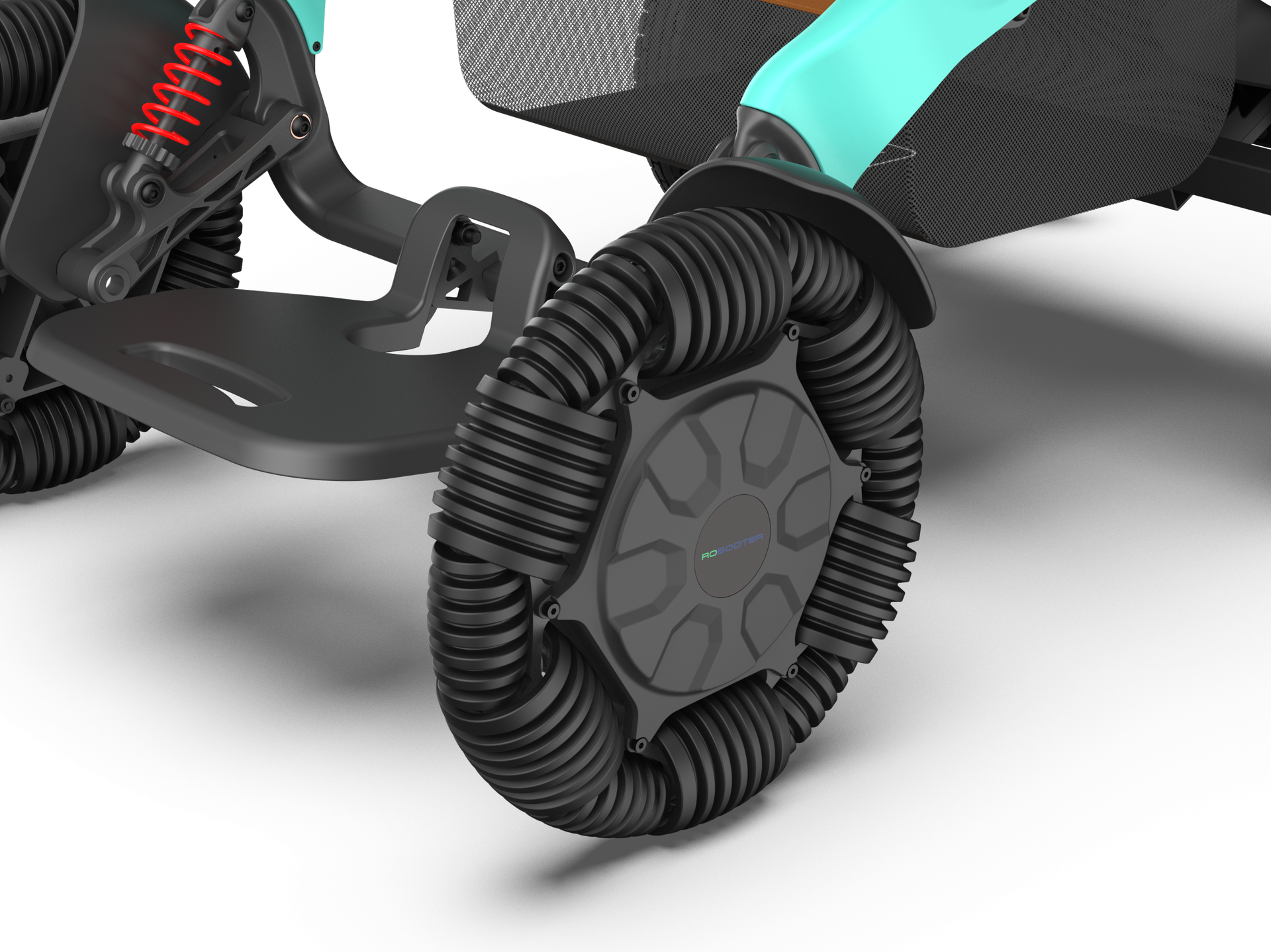 Robooter E60 Pro Omni-Räder