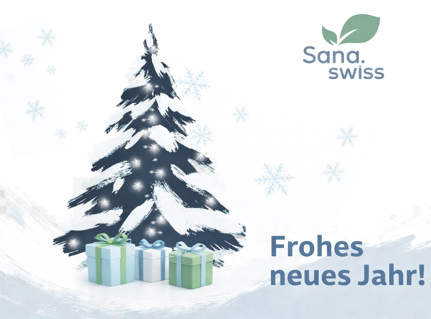 Frohes neues Jahr – und ein herzliches Dankeschön für 2025