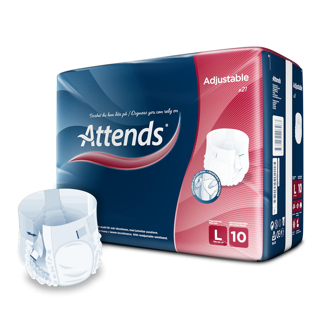 Attends Adjustable 10, 21 Stk. (L)