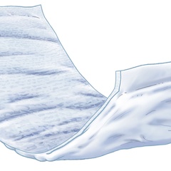 Attends Coldex Vlieseinlagen 36 x 12 cm, 56 Stk.