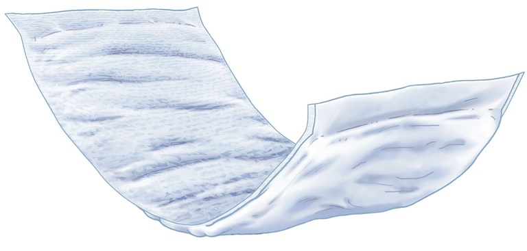 Attends Coldex Vlieseinlagen 36 x 12 cm, 56 Stk.