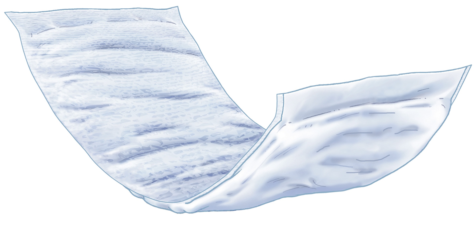 Attends Coldex Vlieseinlagen 36 x 12 cm, 56 Stk.