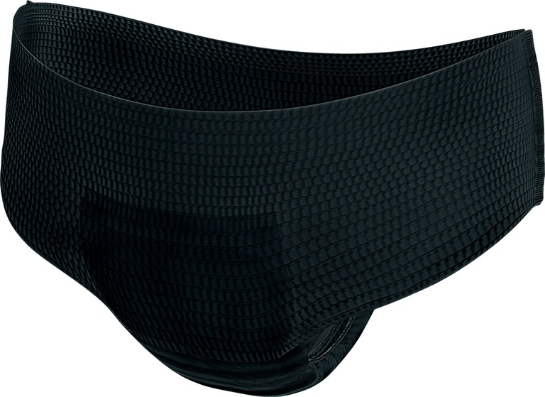 Attends Lady Discreet 3, Underwear, M schwarz, 10 Stk