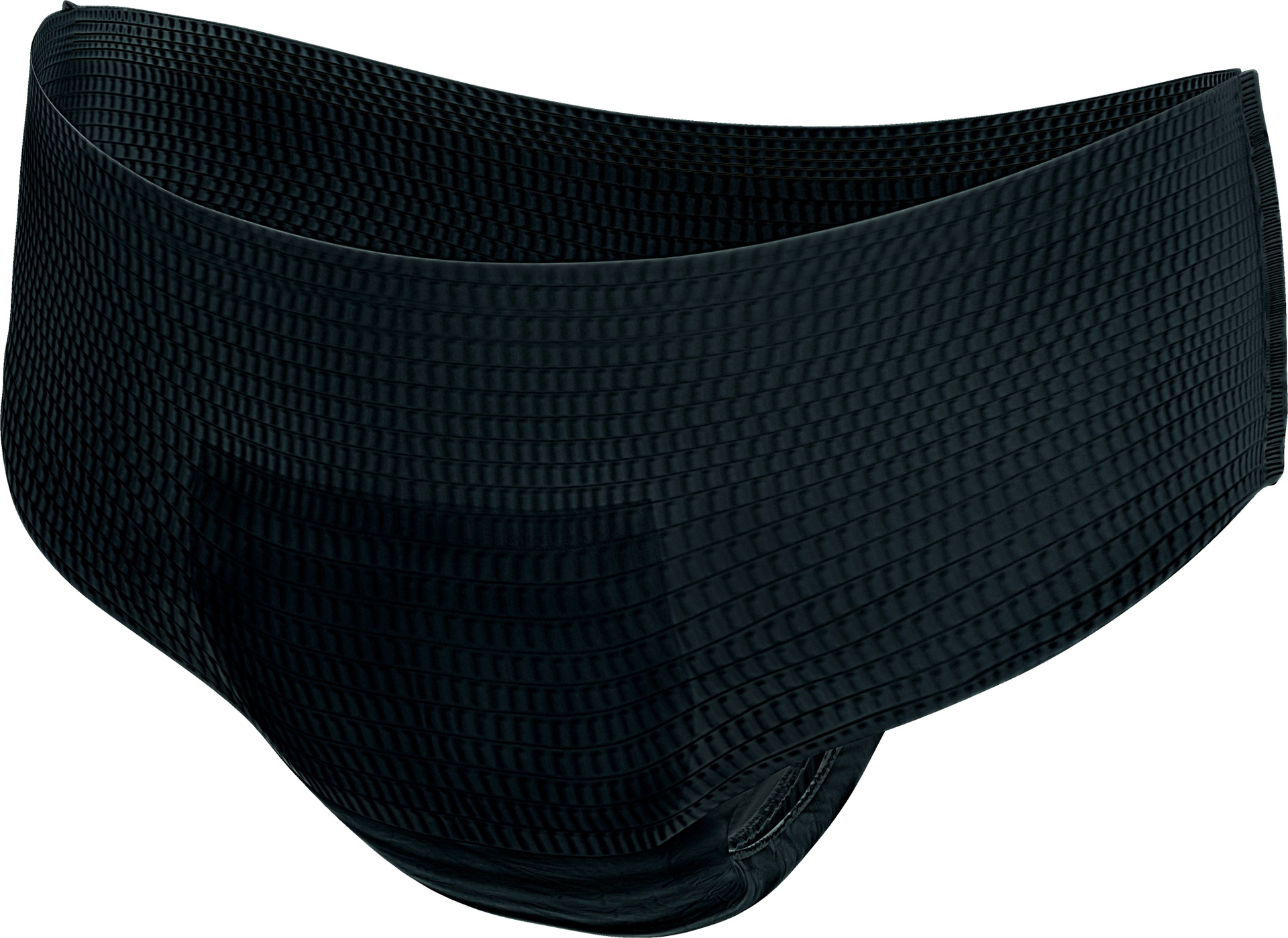 Attends Lady Discreet 3, Underwear, M schwarz, 10 Stk