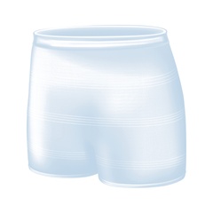 Attends Stretch Pants, Fixierhose (Comfort, S)