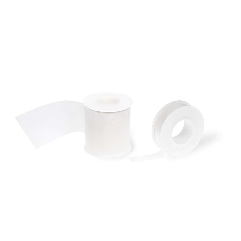 Fixierpflaster ABE©, 2.5cm x 9.14 m, Rollenpflaster aus Kunstseide, 24 Stk pro Box