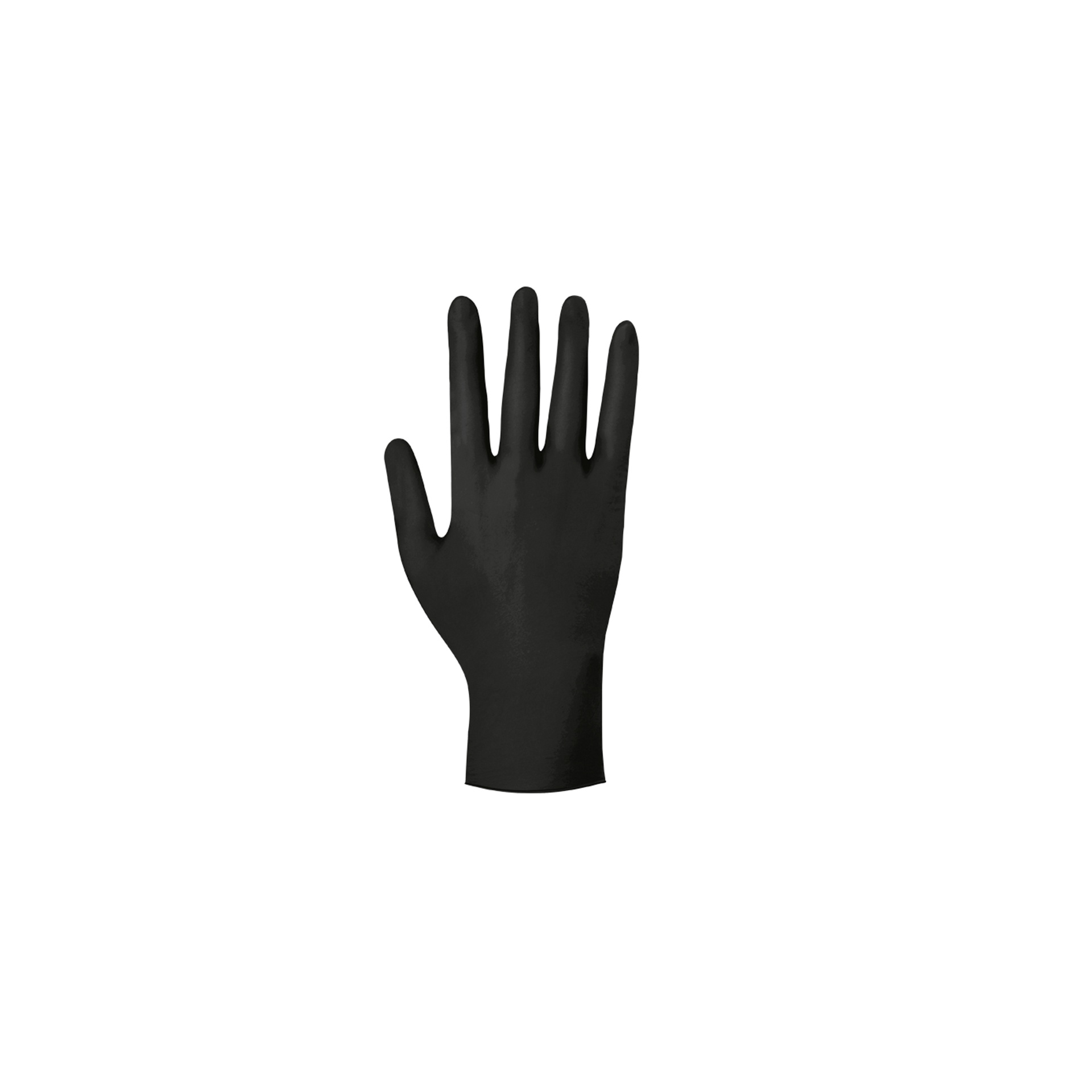 Nitril® Black, Untersuchungshandschuh Nitril, puderfrei, Schwarz, 100 Stk. (S)