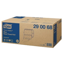Tork Matic® Rollenhandtuch Advanced, 290068, Advanced, 2lg, blau, 150m