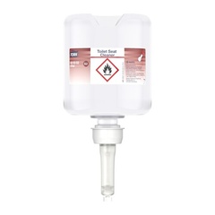 Tork Toilettensitzreiniger, farblos, 420302, 475 ml pro Flasche, S2, 475 ml inkl. VOC