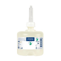 Tork, milde Mini-Flüssigseife, 420502, Premium, 475 ml pro Flasche, S2, 457 ml