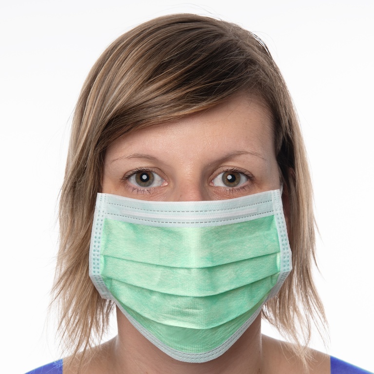 WERO SWISS© Protect Typ IIR Maske, Grün, 50 Stk. (Original)