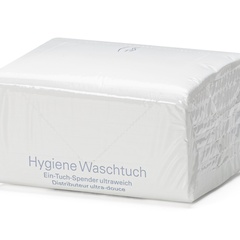 ROMULSIN Waschtuch, Soft Wipe, 30x18 cm, 100 Stk.