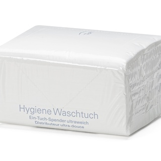 ROMULSIN Waschtuch, Soft Wipe, 30x18 cm, 100 Stk.