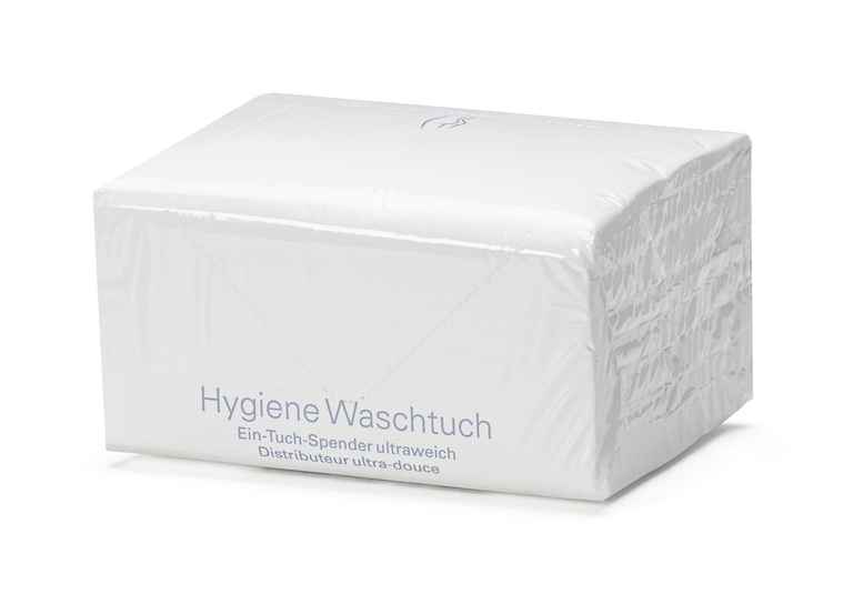 ROMULSIN Waschtuch, Soft Wipe, 30x18 cm, 100 Stk.