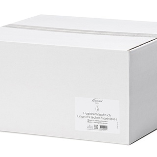 ROMULSIN Waschtuch, Soft Wipe, 30x18 cm, 100 Stk.