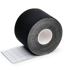 WERO SWISS© Performance Kinesiotape, 5cmx5m, schwarz