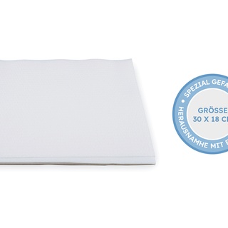 ROMULSIN Hygiene Waschtuch/Intimtuch, 100% Zellstoff, ultra weich,  30x18 cm Spenderbox 100 Stk.