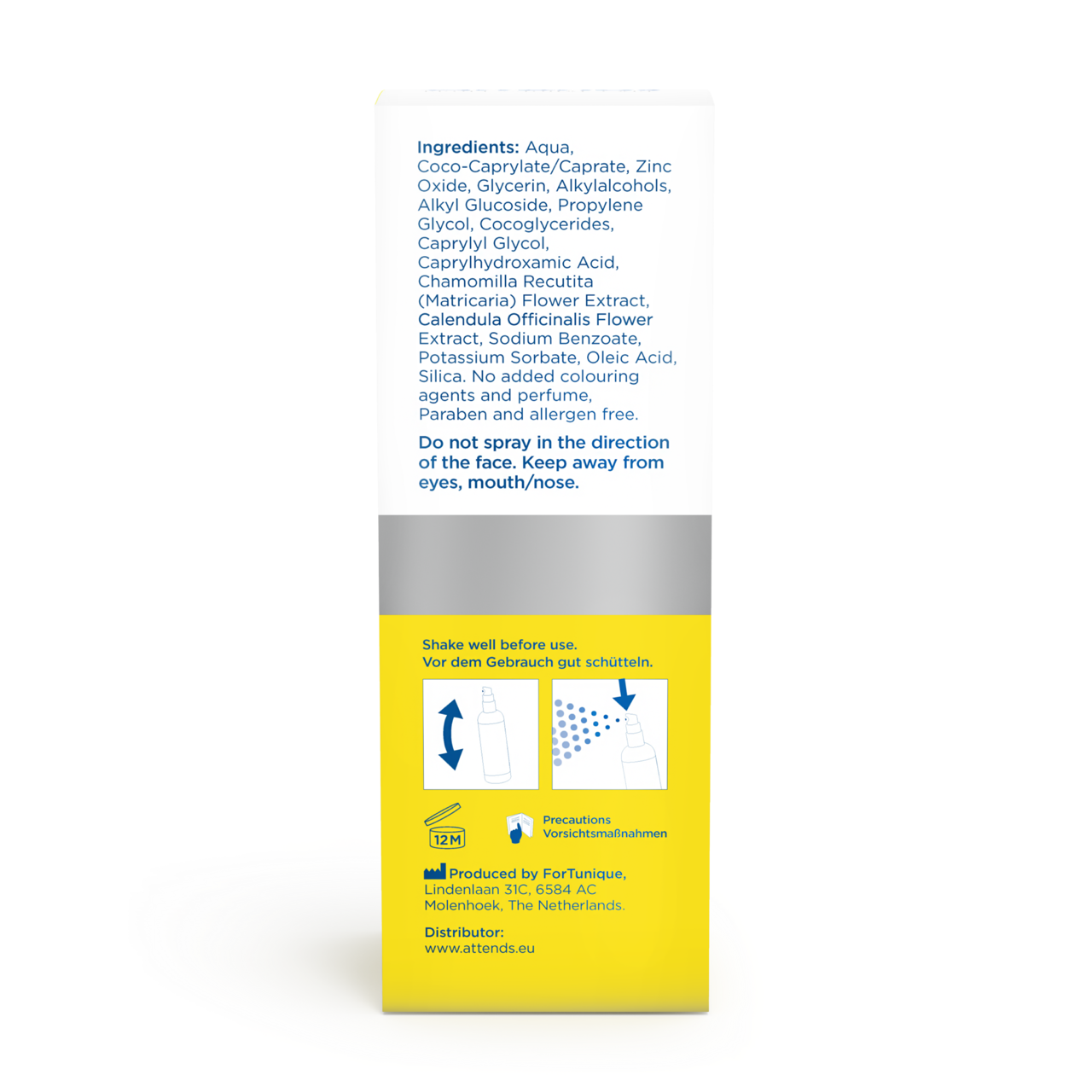 Attends Barrier Spray Forte, 100 ml