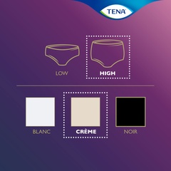 TENA Silhouette Plus Crème M, 9 Stk.