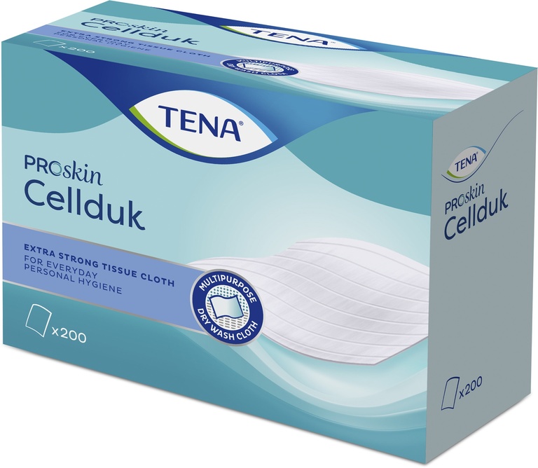 TENA Cellduk, 25 x 27 cm Box à 200 Stk.
