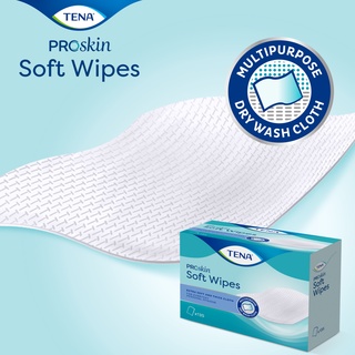 TENA Soft Wipe,  Proskin, 30 x 32 cm, 135 Stk.
