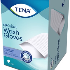 TENA Wash Glove extra, 16.5 x 25 cm, 200 Stk.