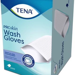TENA Wash Glove extra, 16.5 x 25 cm, 200 Stk.