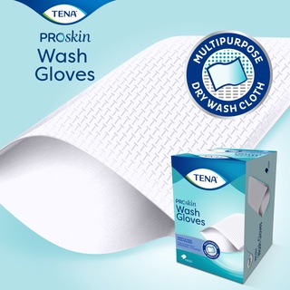 TENA Wash Glove extra, 16.5 x 25 cm, 200 Stk.
