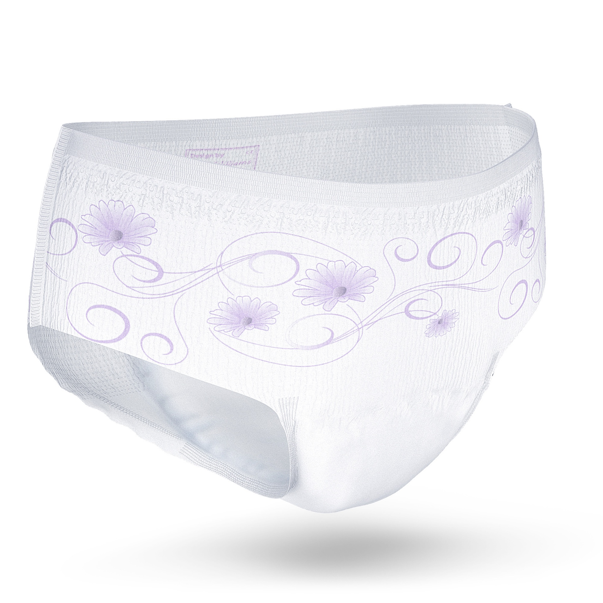 TENA Silhouette Plus Weiss M, 75-100cm, 10 Stk.