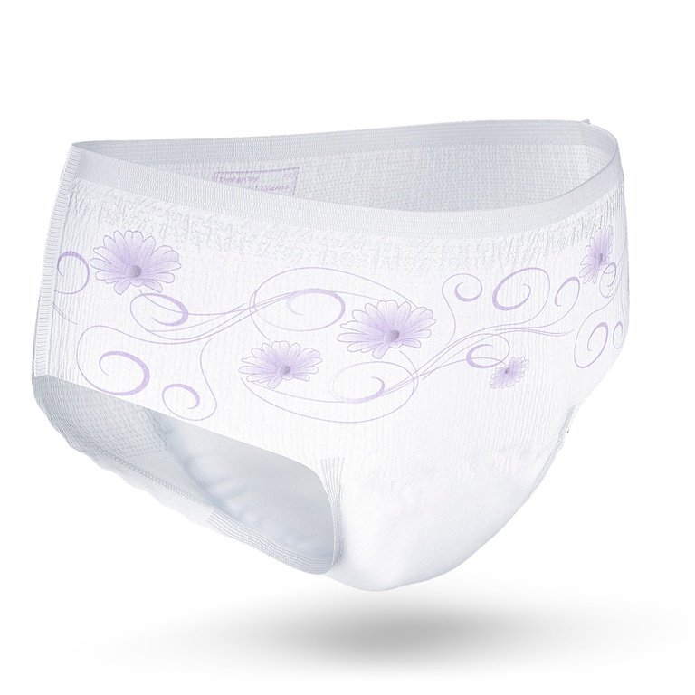 TENA Silhouette Plus Weiss L, 95-125cm, 10 Stk.