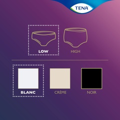 TENA Silhouette Plus Weiss L, 95-125cm, 10 Stk.