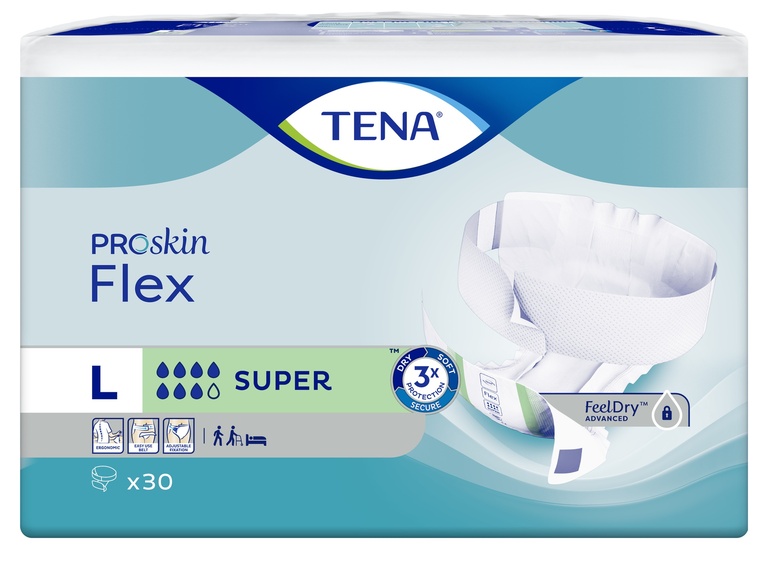 TENA Flex Proskin (Super, L)