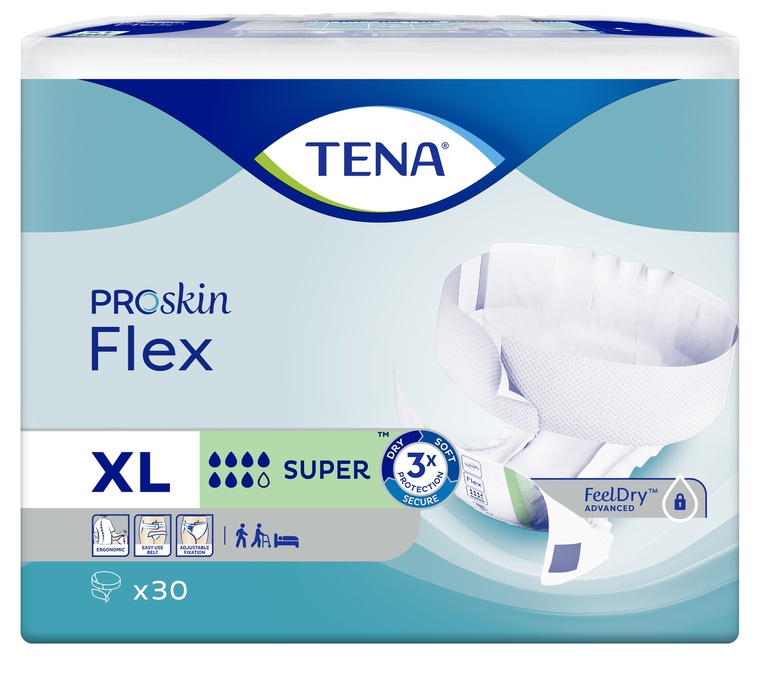 TENA Flex Proskin (Super, XL)