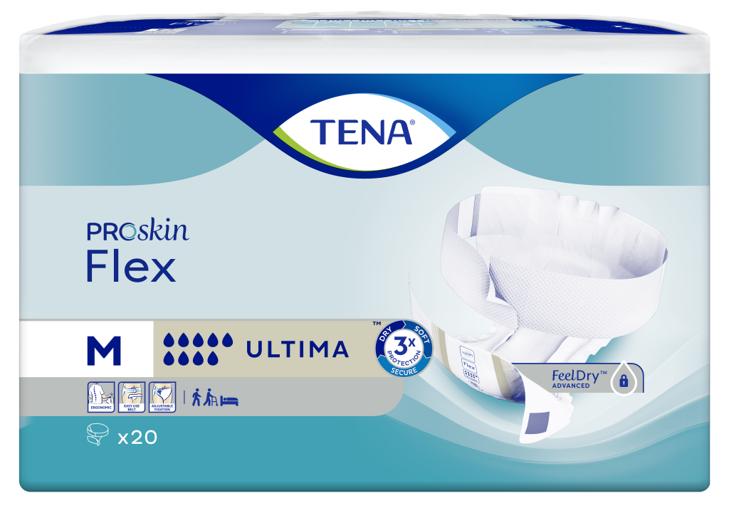 TENA Flex Proskin (Ultima, M)