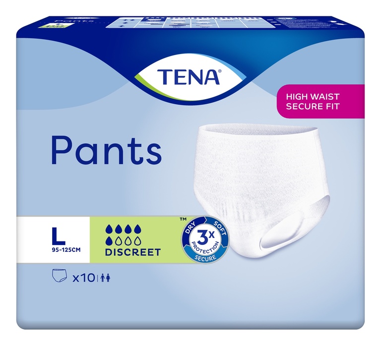 TENA Pants Discreet (L)