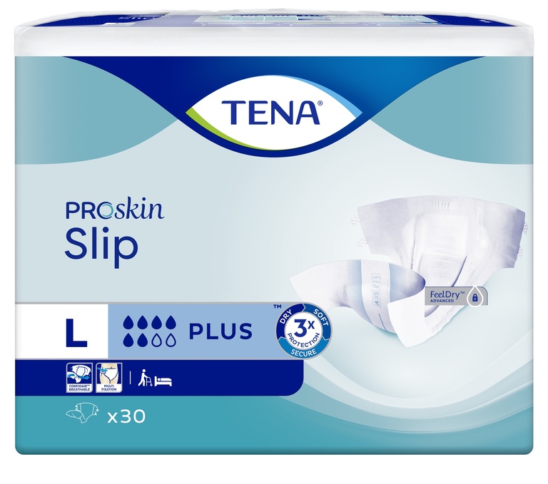 Tena Slip (Plus, L)