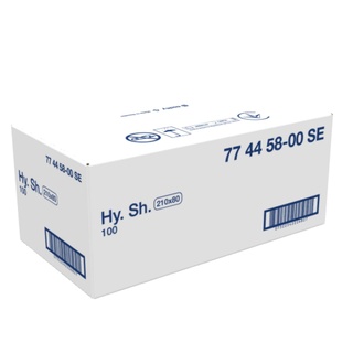 TENA Hygiene Sheet, Schutzlaken, 80 x 210 cm, Karton mit 100 Stk.
