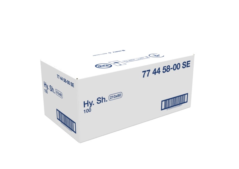 TENA Hygiene Sheet, Schutzlaken, 80 x 210 cm, Karton mit 100 Stk.