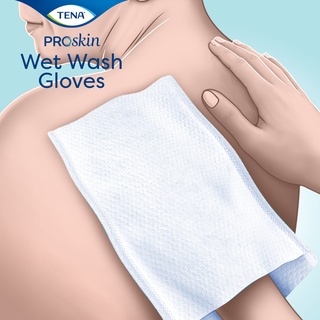TENA Wash Glove (Wet (feucht, unparfümiert))