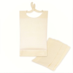 sana.swiss Bibs, Schutzservietten, M/L, 37x70 cm, 100 Stk. in Kartonspenderbox