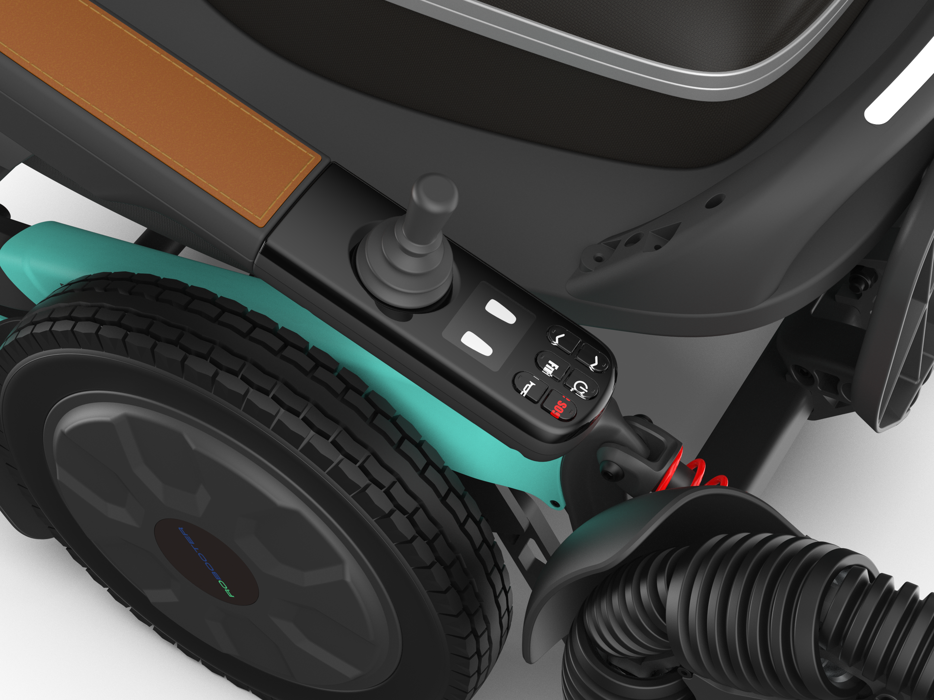 sana.swiss Robooter Elektrorollstuhl, E60 Pro Outdoor