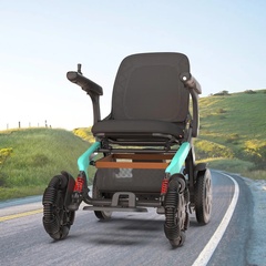 sana.swiss Robooter Elektrorollstuhl, E60 Pro Outdoor
