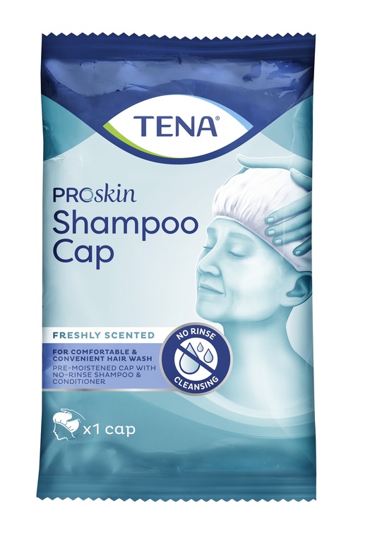 TENA Shampoo Cap, tappo di lavaggio monouso