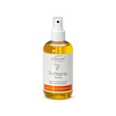 ROMULSIN Duftspray Flasche mit Zerstäuber, 200 ml (Orange)
