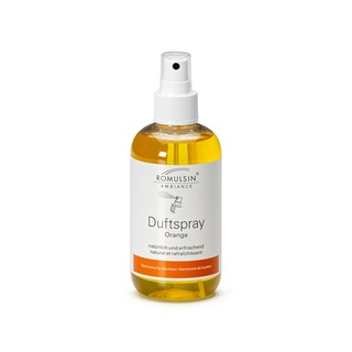 ROMULSIN Duftspray Flasche mit Zerstäuber, Orange, 200ml