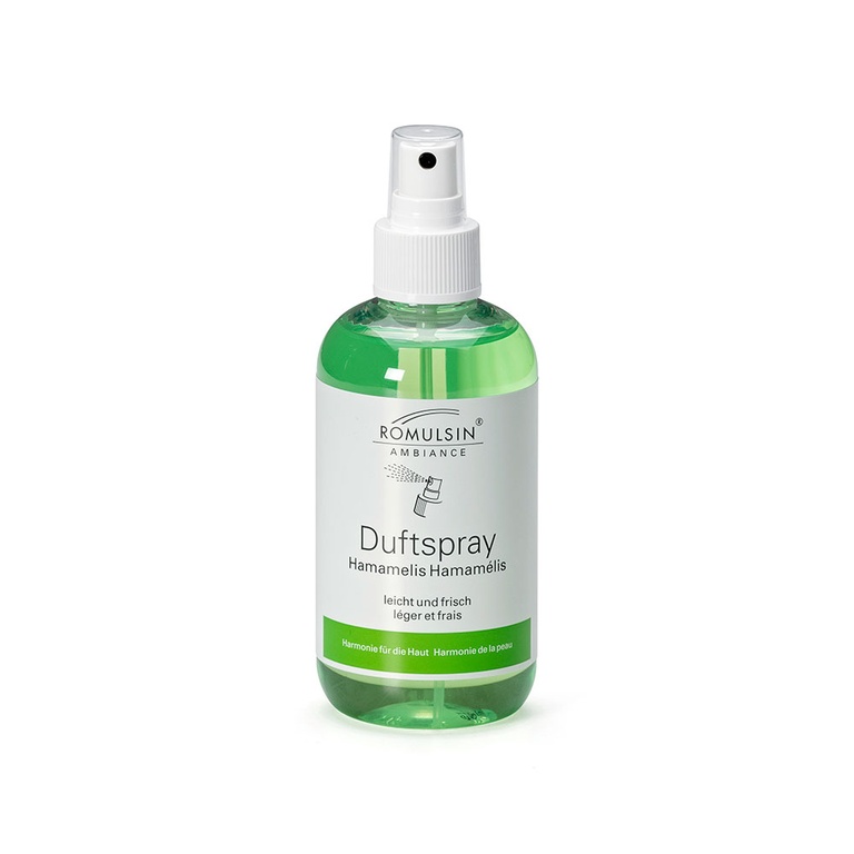 ROMULSIN Duftspray Flasche mit Zerstäuber, Hamamelis, 200ml