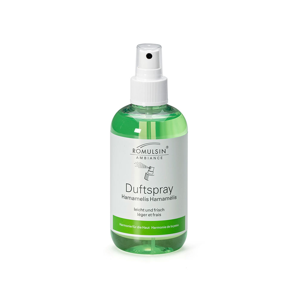 ROMULSIN fragrance spray bottle with atomizer, witch hazel, 200ml