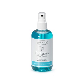 ROMULSIN Duftspray Flasche mit Zerstäuber, Viola, 200ml